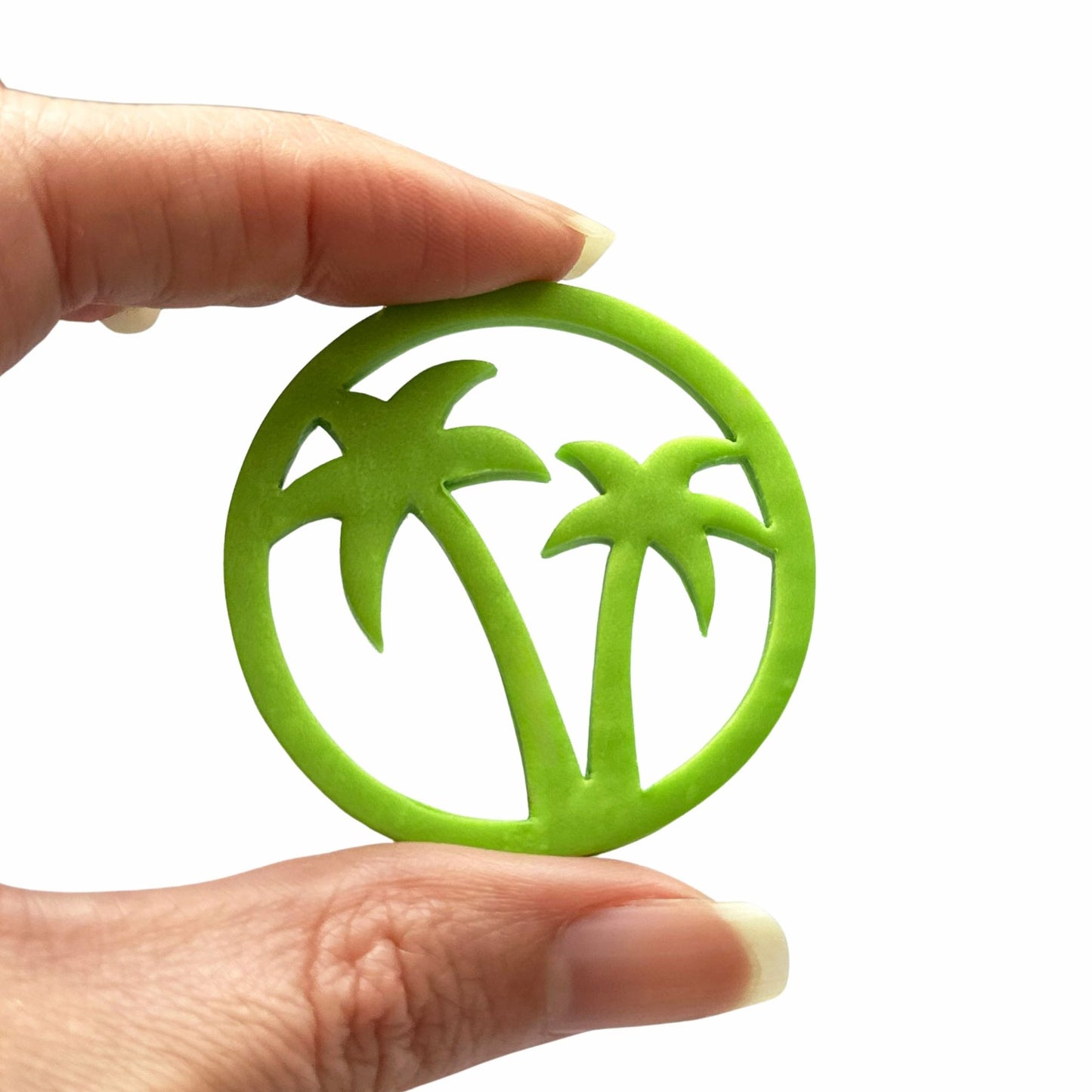 Sculpey Premo Polymer Clay 57g - Bright Green Pearl