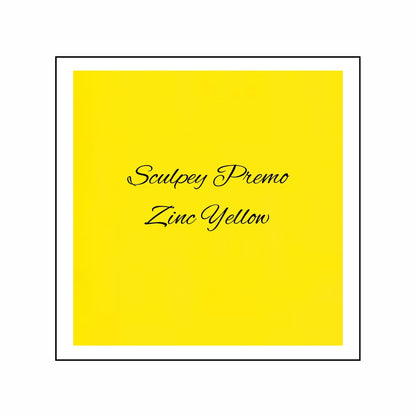 Sculpey Premo Polymer Clay 57g - Zinc Yellow