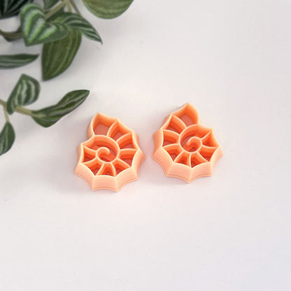 Spiral Seashell Clay Cutter