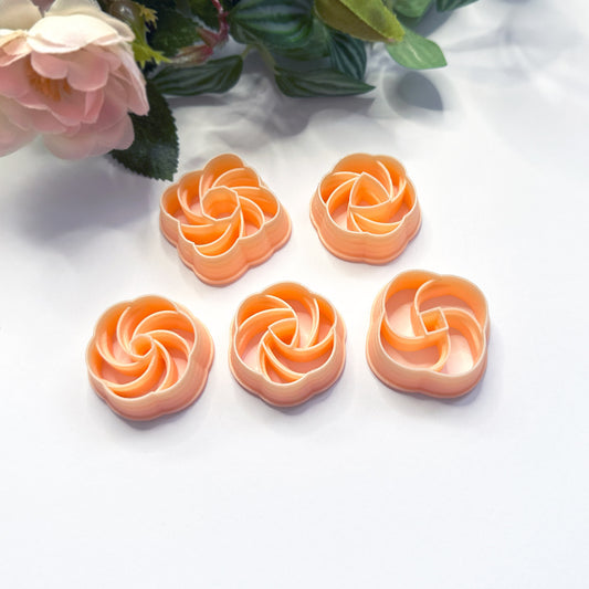 Knot clay cutters set of 5