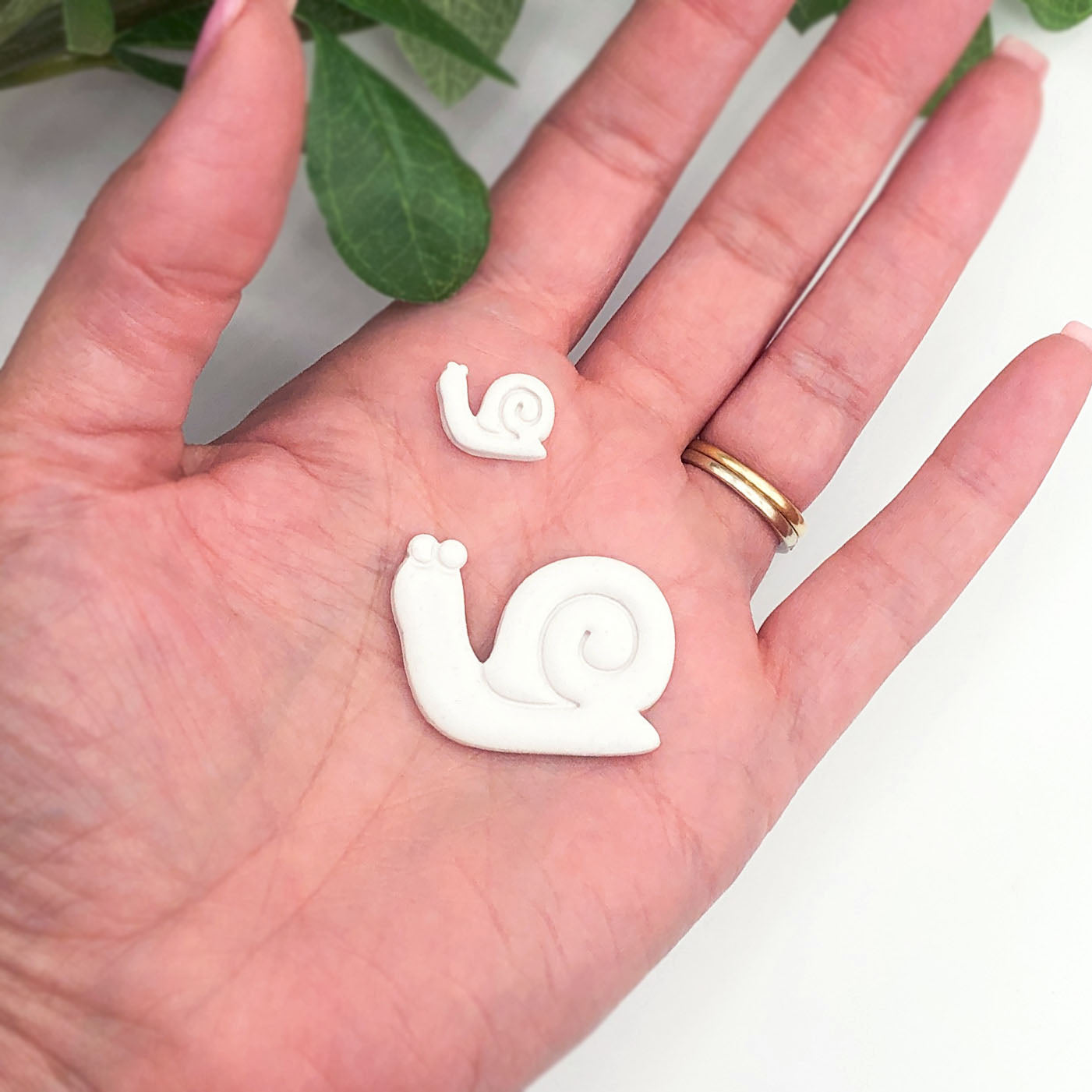 Snail in Shell Clay Cutter