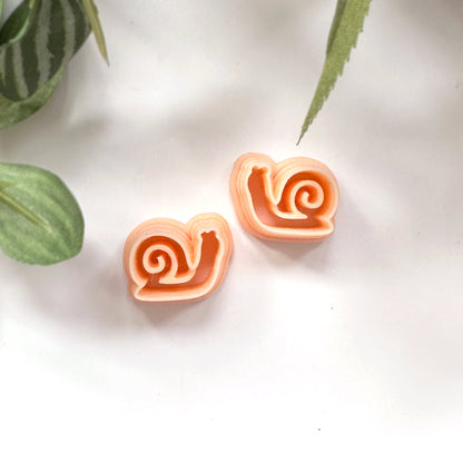 Snail in Shell Clay Cutter
