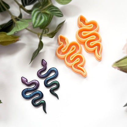 Snake Polymer Clay Cutter