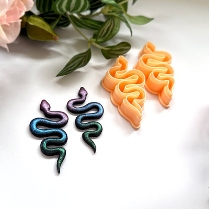 Snake Polymer Clay Cutter