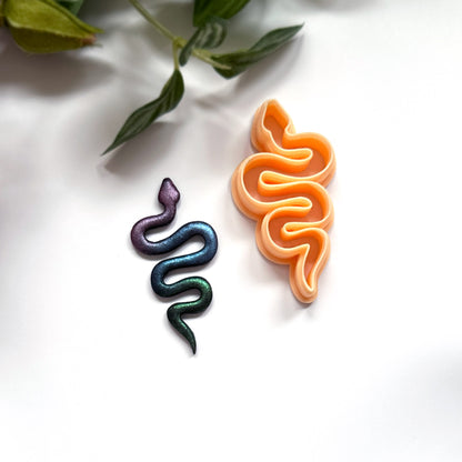 Snake Polymer Clay Cutter