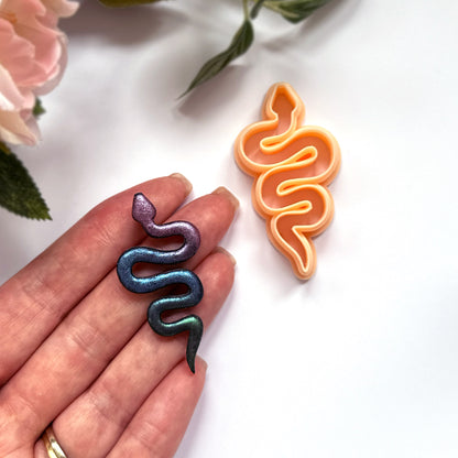 Snake Polymer Clay Cutter