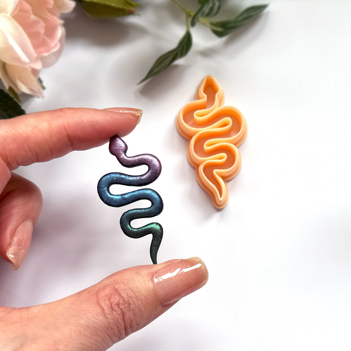 Snake Polymer Clay Cutter