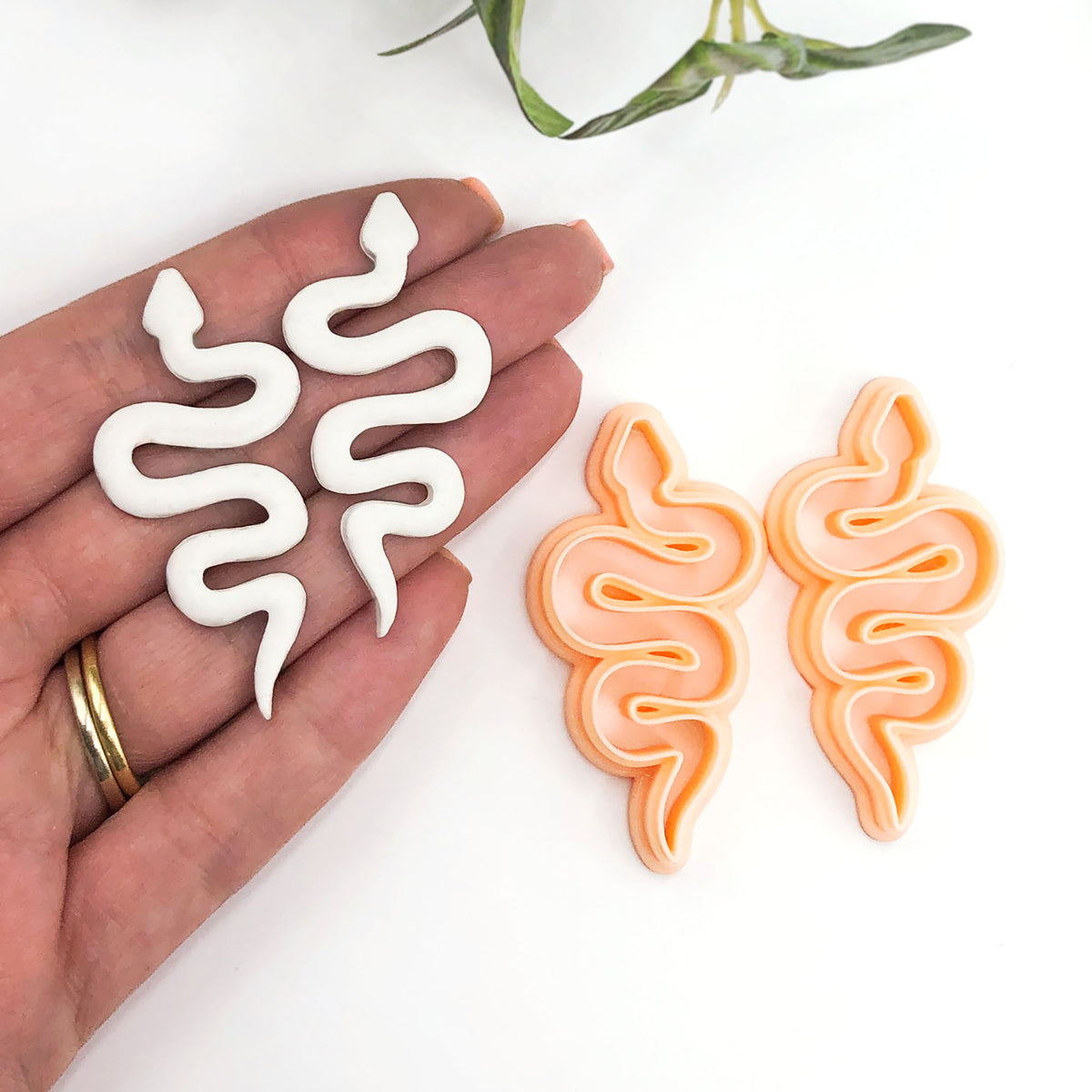 Snake Polymer Clay Cutter
