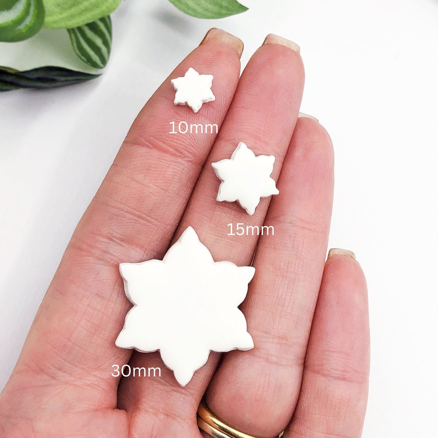 Snowflake Clay Cutter