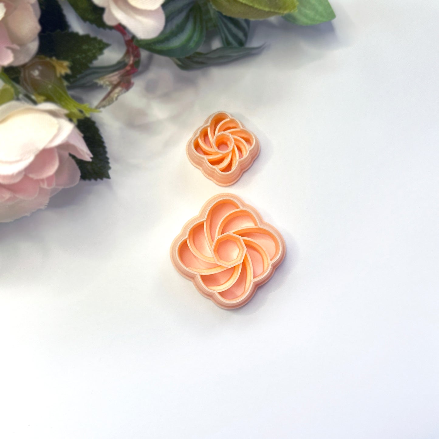 Entwined Clay Cutter | Twisted Square