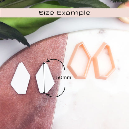 Abstract Drop Clay Cutter - 