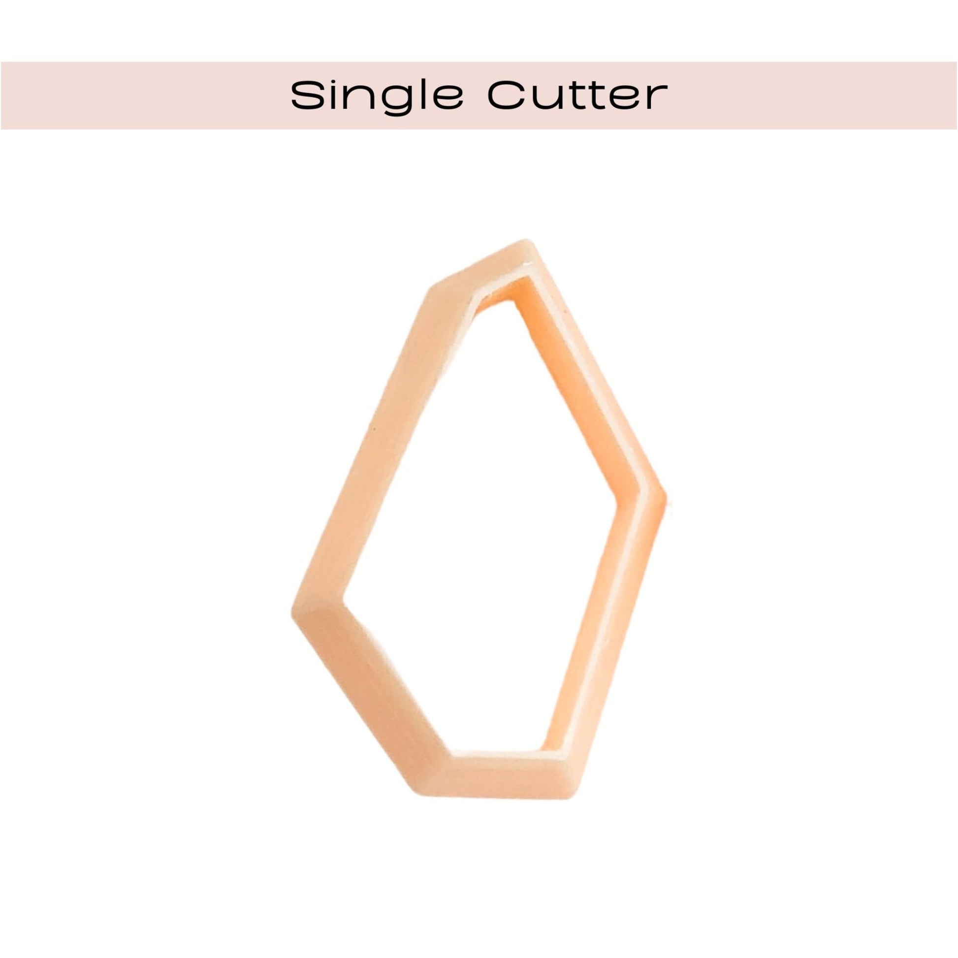 Abstract Drop Clay Cutter - 