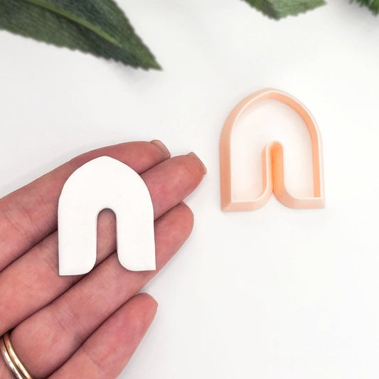 Archway Clay Cutter | Unique Point U Shape - 