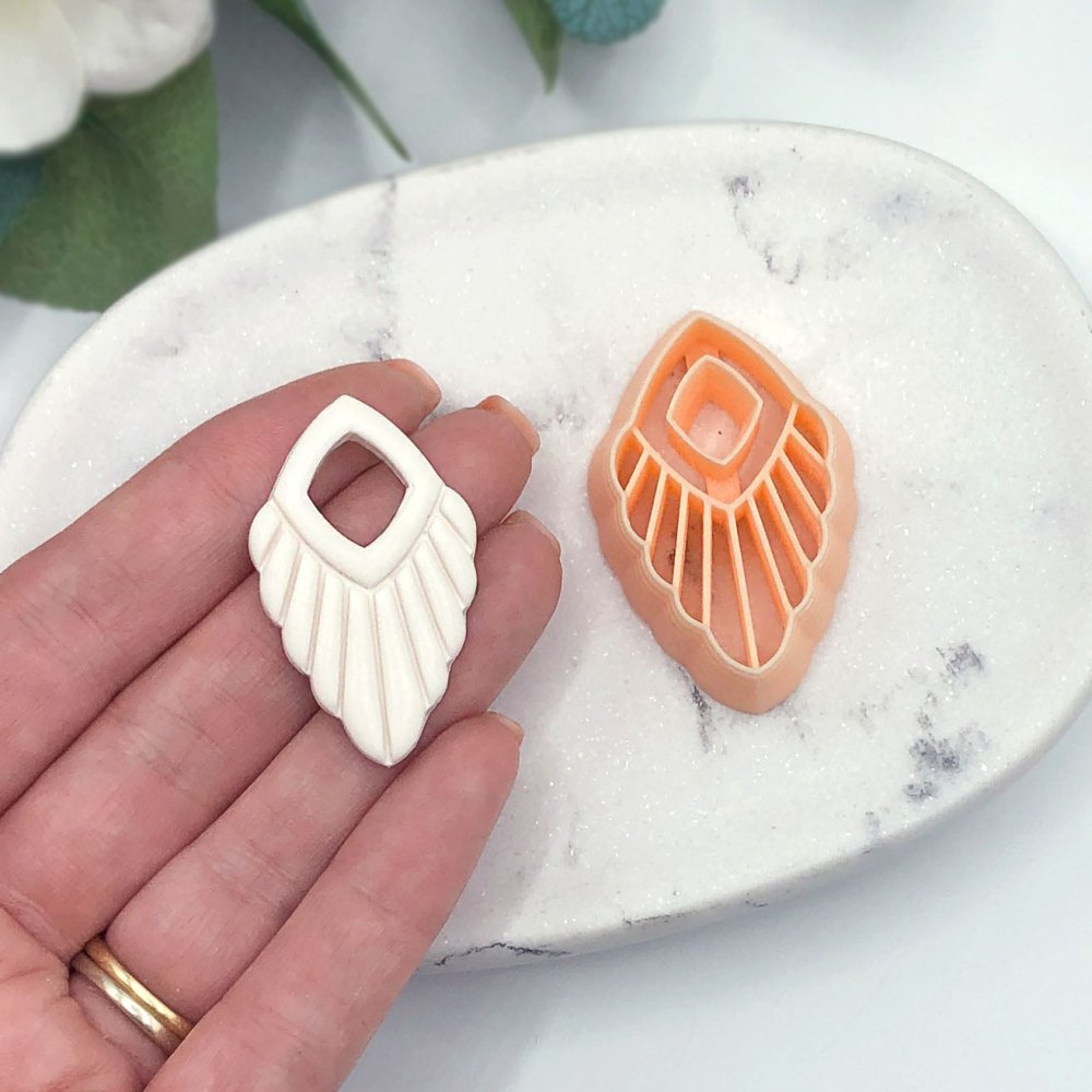 Art Deco Fan Clay Cutter - 