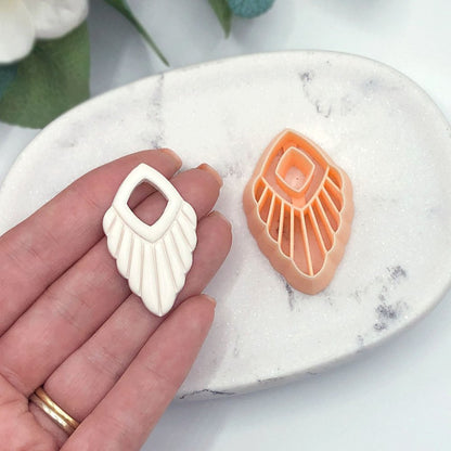 Art Deco Fan Clay Cutter - 