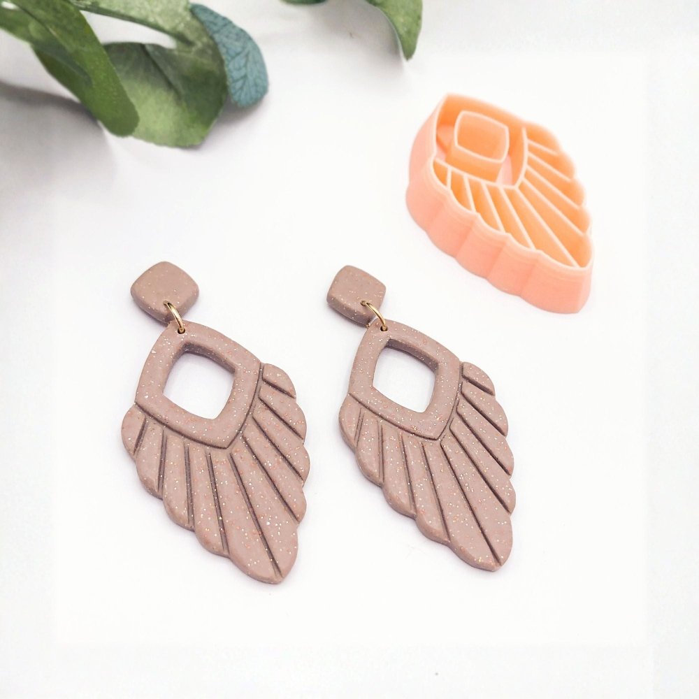 Art Deco Fan Clay Cutter - 