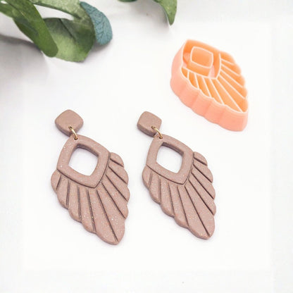 Art Deco Fan Clay Cutter - 