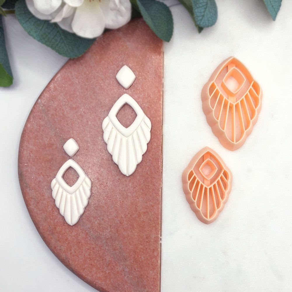 Art Deco Fan Clay Cutter - 