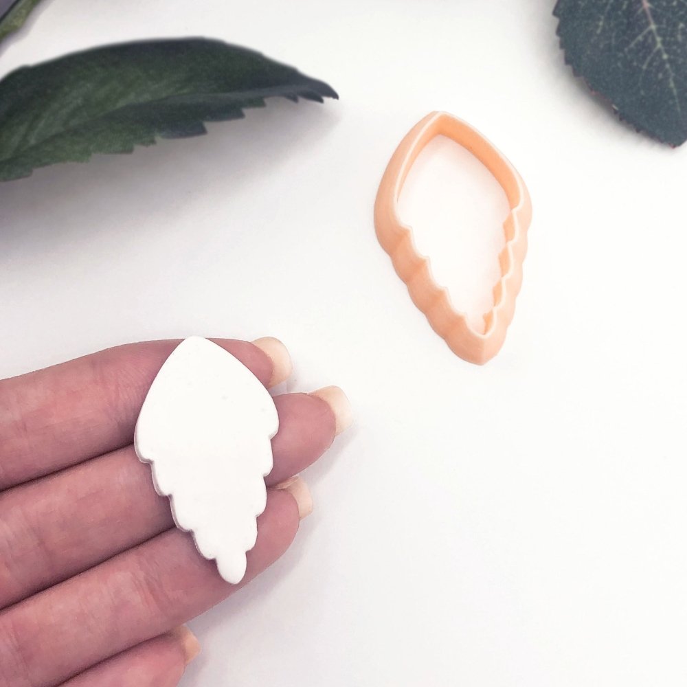 Autumn Leaf Clay Cutter - 