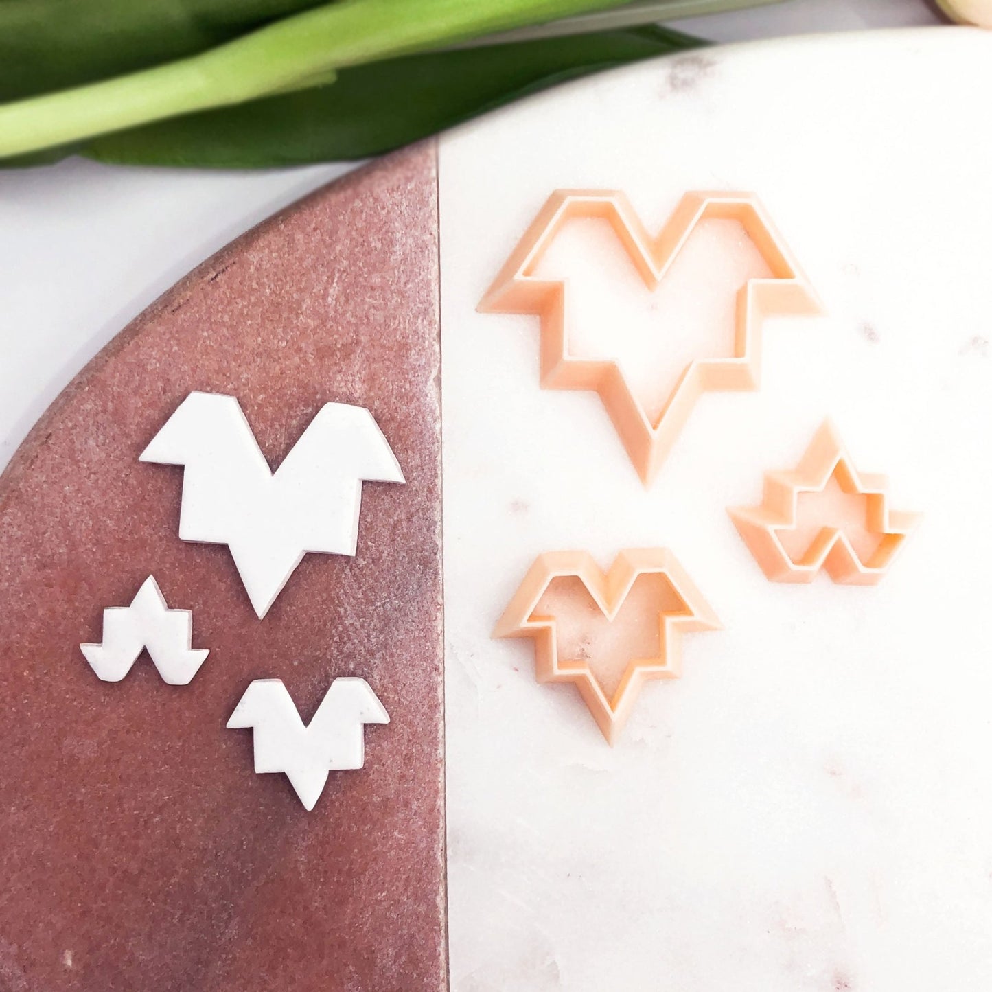 Aztec Drop Clay Cutter - 