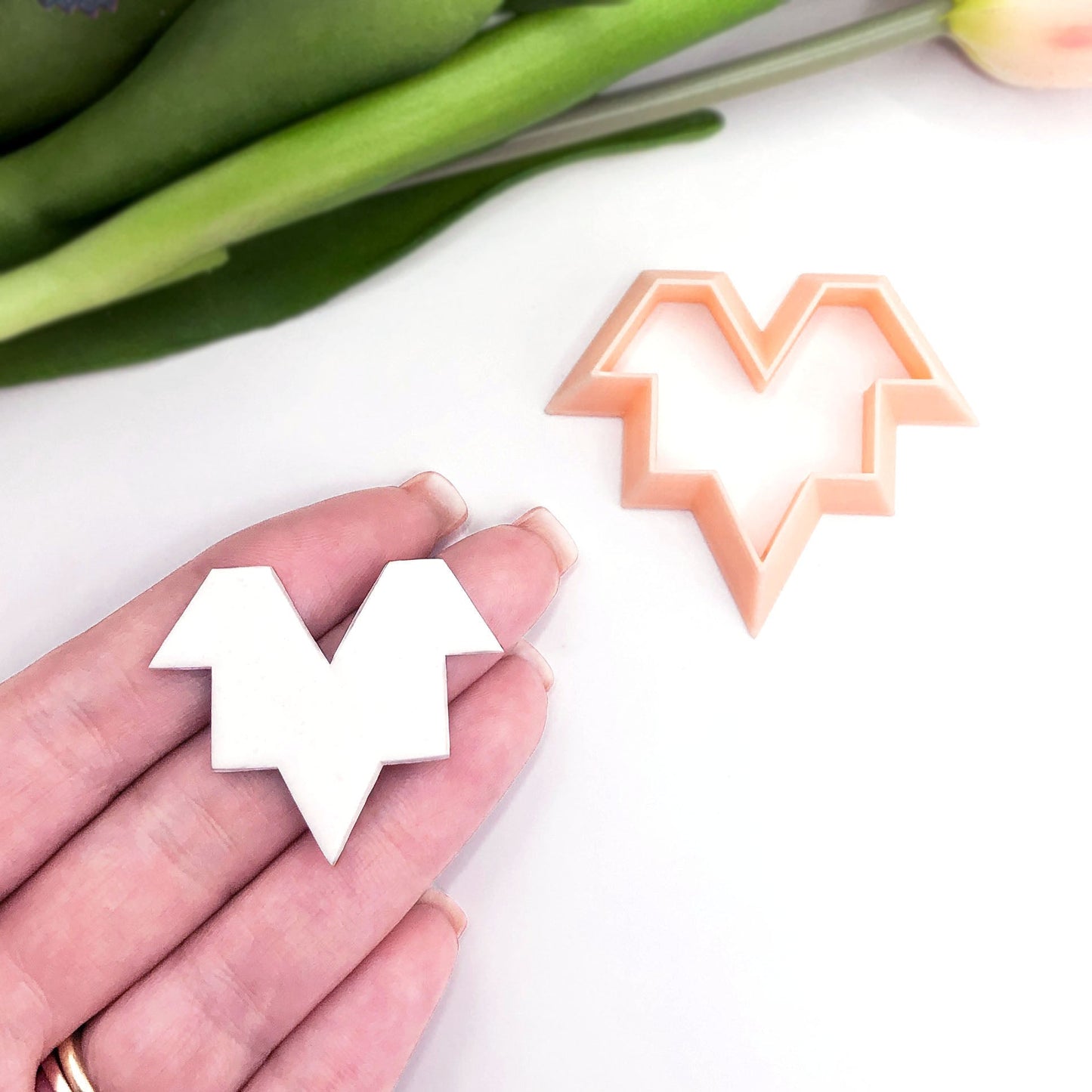 Aztec Drop Clay Cutter - 