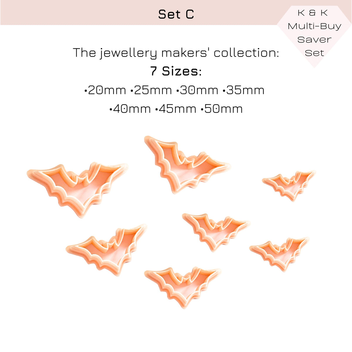 Flying Bat Clay Cutter