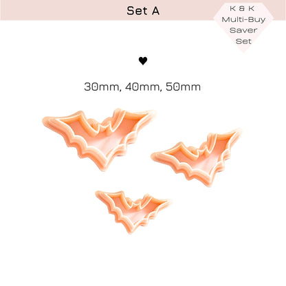Flying Bat Clay Cutter