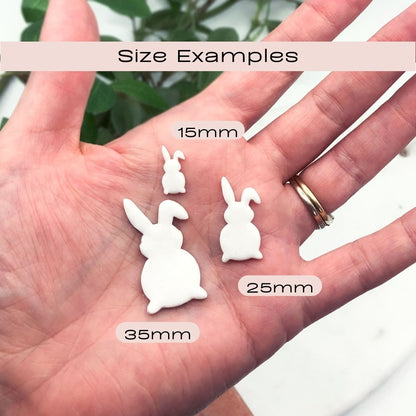 Bunny Rabbit, Floppy Ear Clay Cutter - 