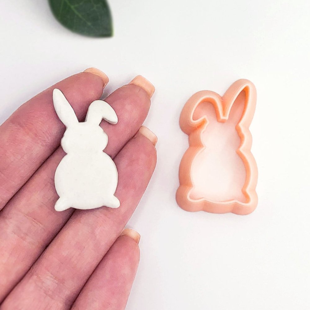 Bunny Rabbit, Floppy Ear Clay Cutter - 