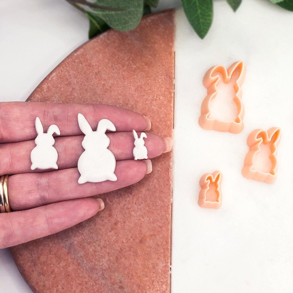 Bunny Rabbit, Floppy Ear Clay Cutter - 