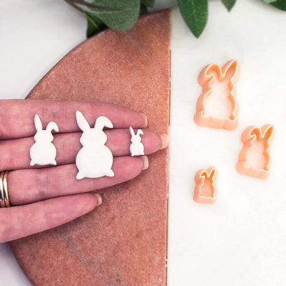 Bunny Rabbit, Floppy Ear Clay Cutter - 
