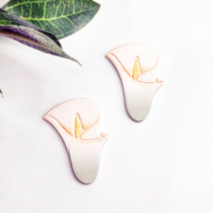 Calla Lily Flower Clay Cutter