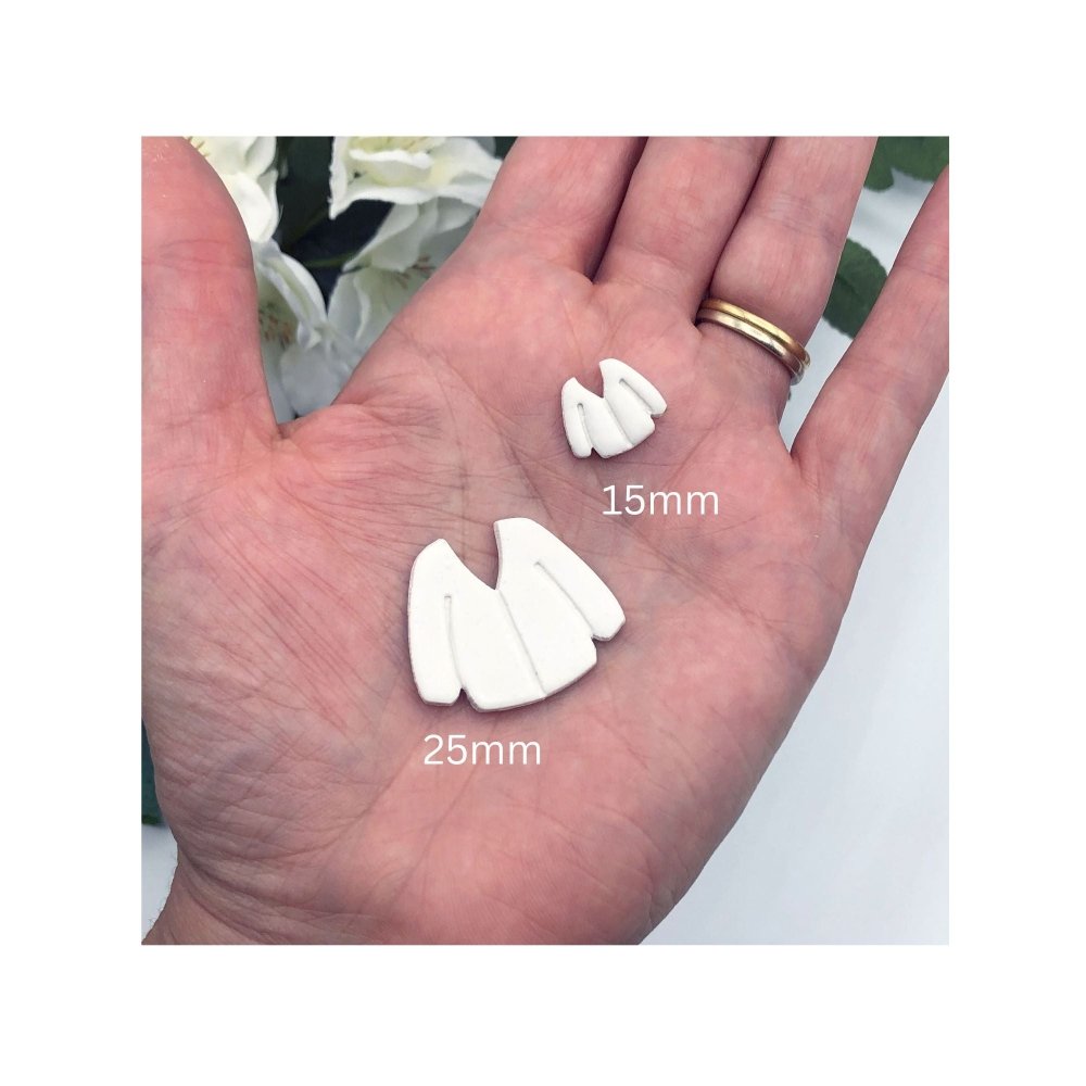 Cardigan Polymer Clay Cutter -