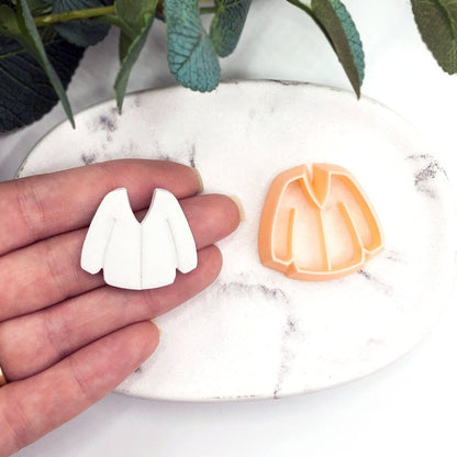 Cardigan Polymer Clay Cutter -