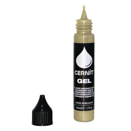 Cernit Gel Liquid Polymer Clay 30ml | Gold - 