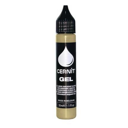 Cernit Gel Liquid Polymer Clay 30ml | Gold - 