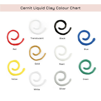 Cernit Gel Liquid Polymer Clay 30ml | Green - 