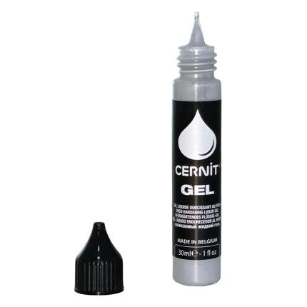 Cernit Gel Liquid Polymer Clay 30ml | Silver - 