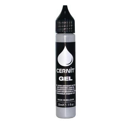 Cernit Gel Liquid Polymer Clay 30ml | Silver - 