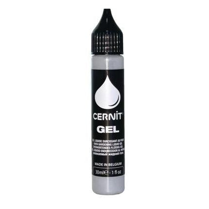 Cernit Gel Liquid Polymer Clay 30ml | Silver - 