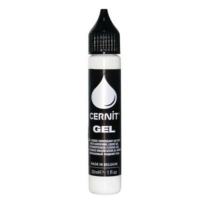 Cernit Gel Liquid Polymer Clay 30ml | Transparent - 