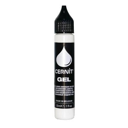 Cernit Gel Liquid Polymer Clay 30ml | Transparent - 