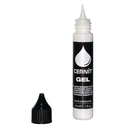 Cernit Gel Liquid Polymer Clay 30ml | White - 
