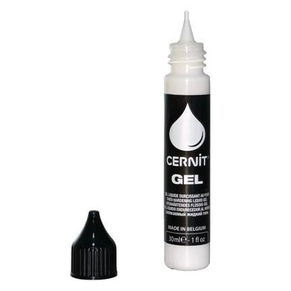 Cernit Gel Liquid Polymer Clay 30ml | White - 