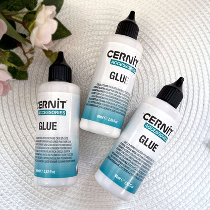 Cernit Glue for Polymer Clay 80ml | Transparent - 