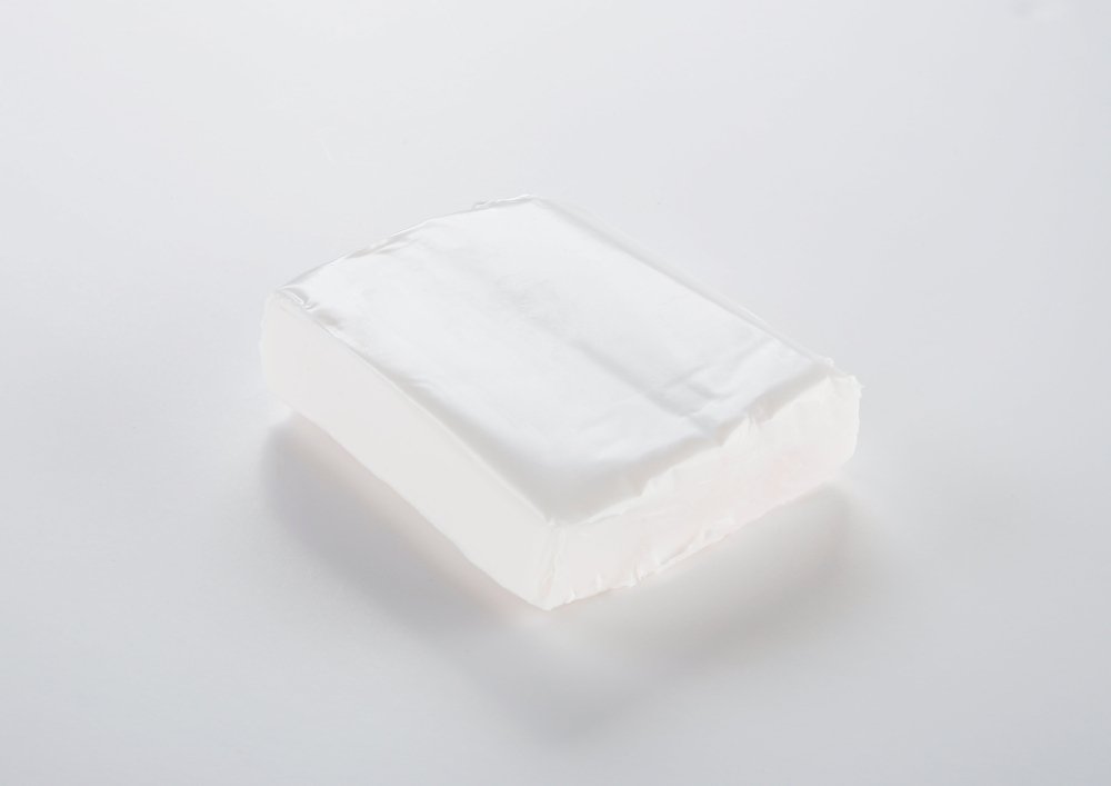 Cernit Polymer Clay 250g | Translucent White -