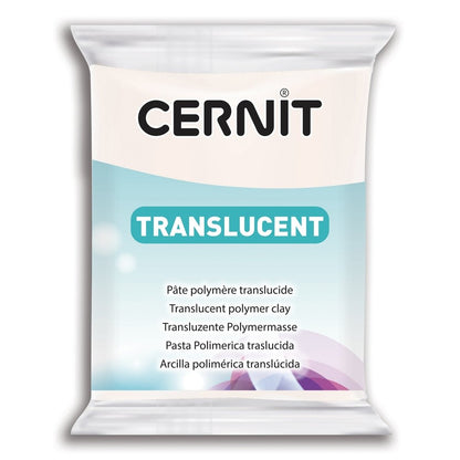Cernit Polymer Clay 56g | 005 Translucent White -