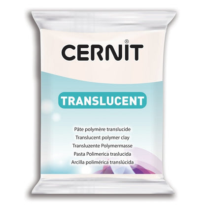 Cernit Polymer Clay 56g | 005 Translucent White -