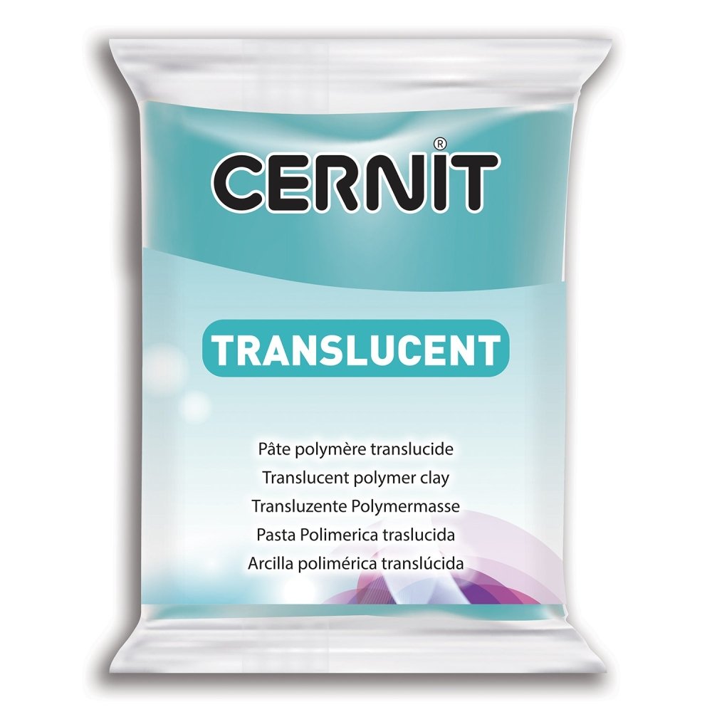 Cernit Polymer Clay 56g | 280 Turquoise Blue -