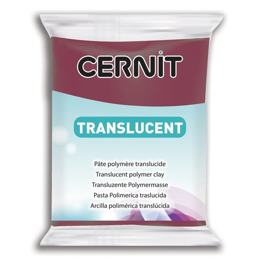 Cernit Polymer Clay 56g | 411 Wine Red -